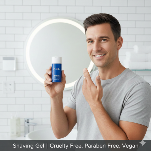 Shaving Gel | Cruelty Free, Paraben Free, Vegan