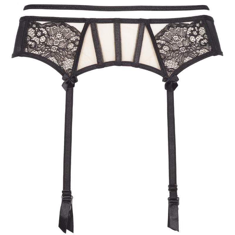Axami Miami Vibe Sheer Lace Garter Belt-2