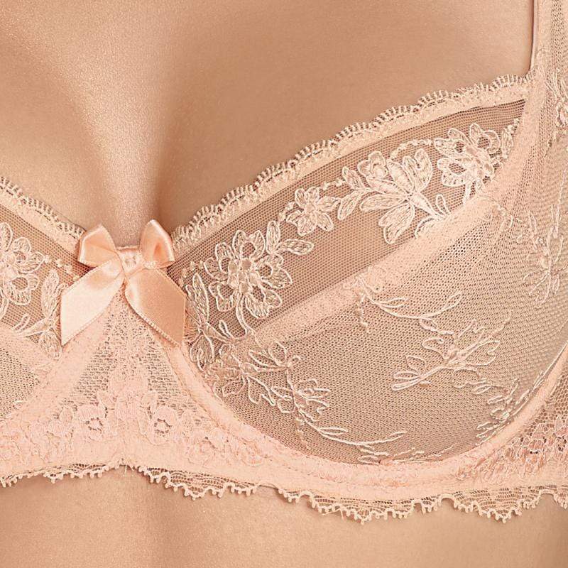 Lise Charmel Cherie Sheer Lace Tulip Bra-1