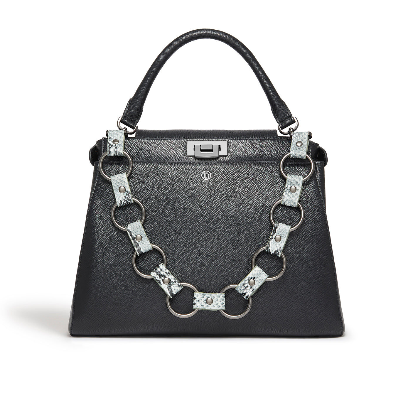 Elm Shoulder Bag in Black-3