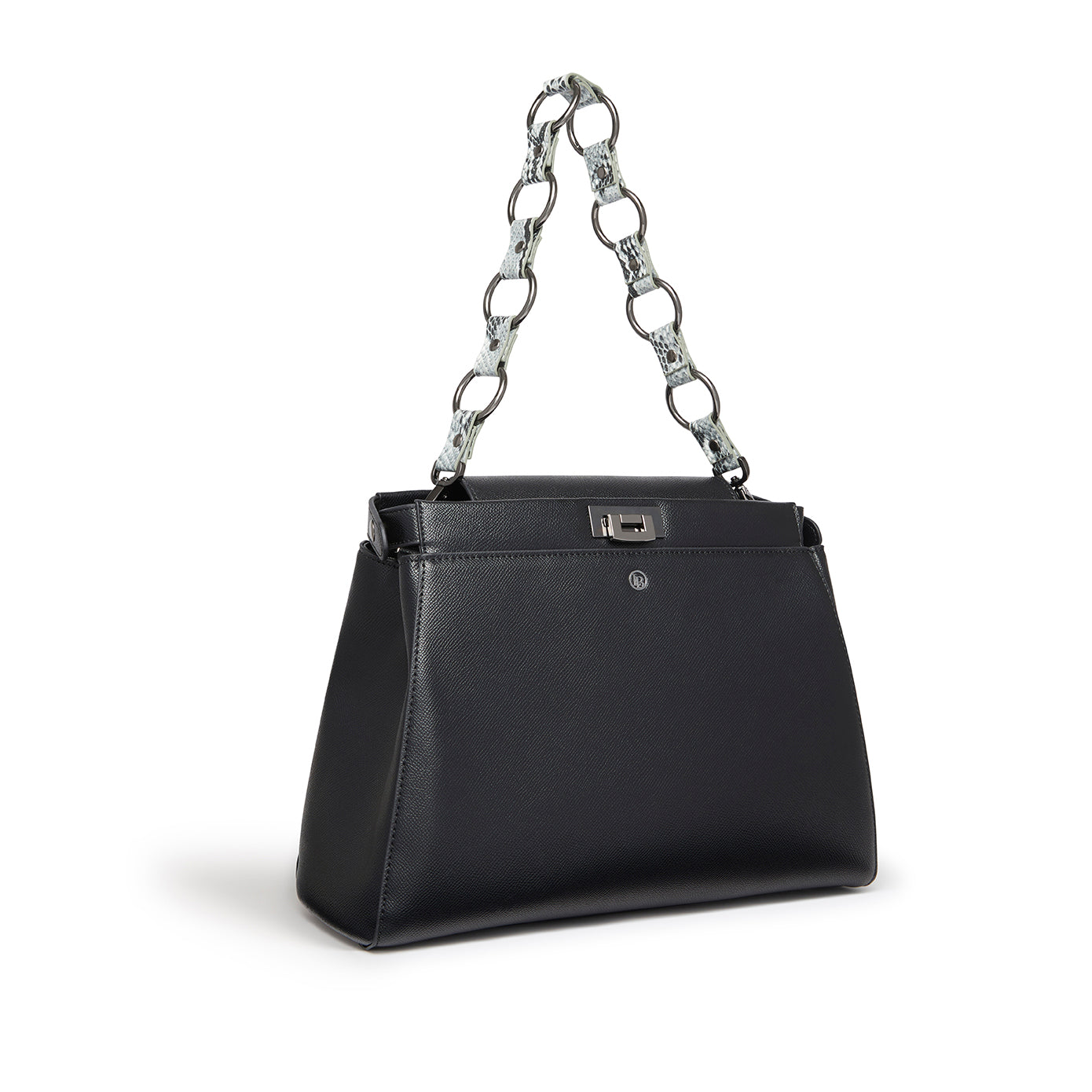 Elm Shoulder Bag in Black-2