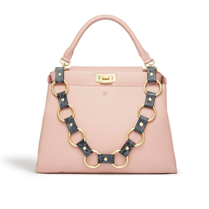 Elm Shoulder Bag in Nude-2
