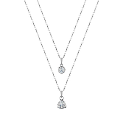 Circle of Life sterling silver necklace-1