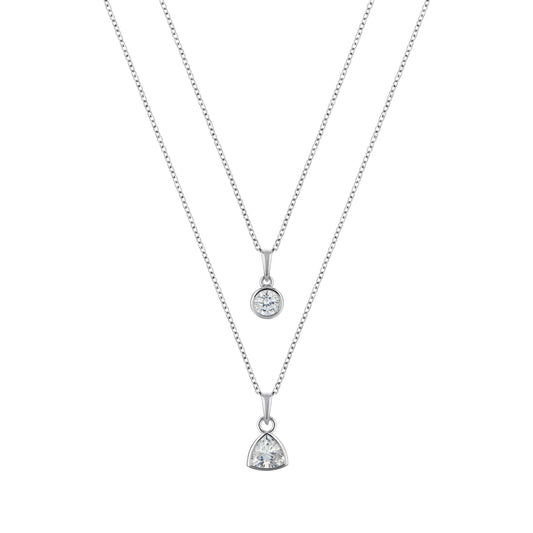 Circle of Life sterling silver necklace-1