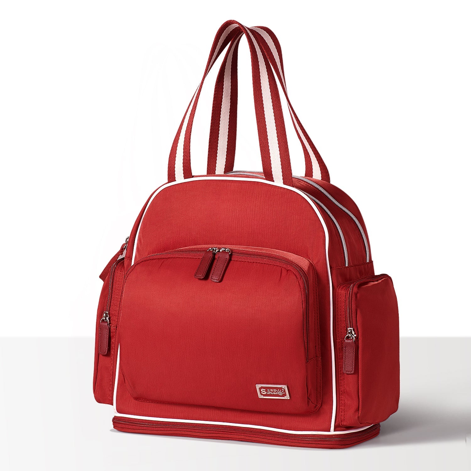 Large Capacity Expanding Diaper Bag-5