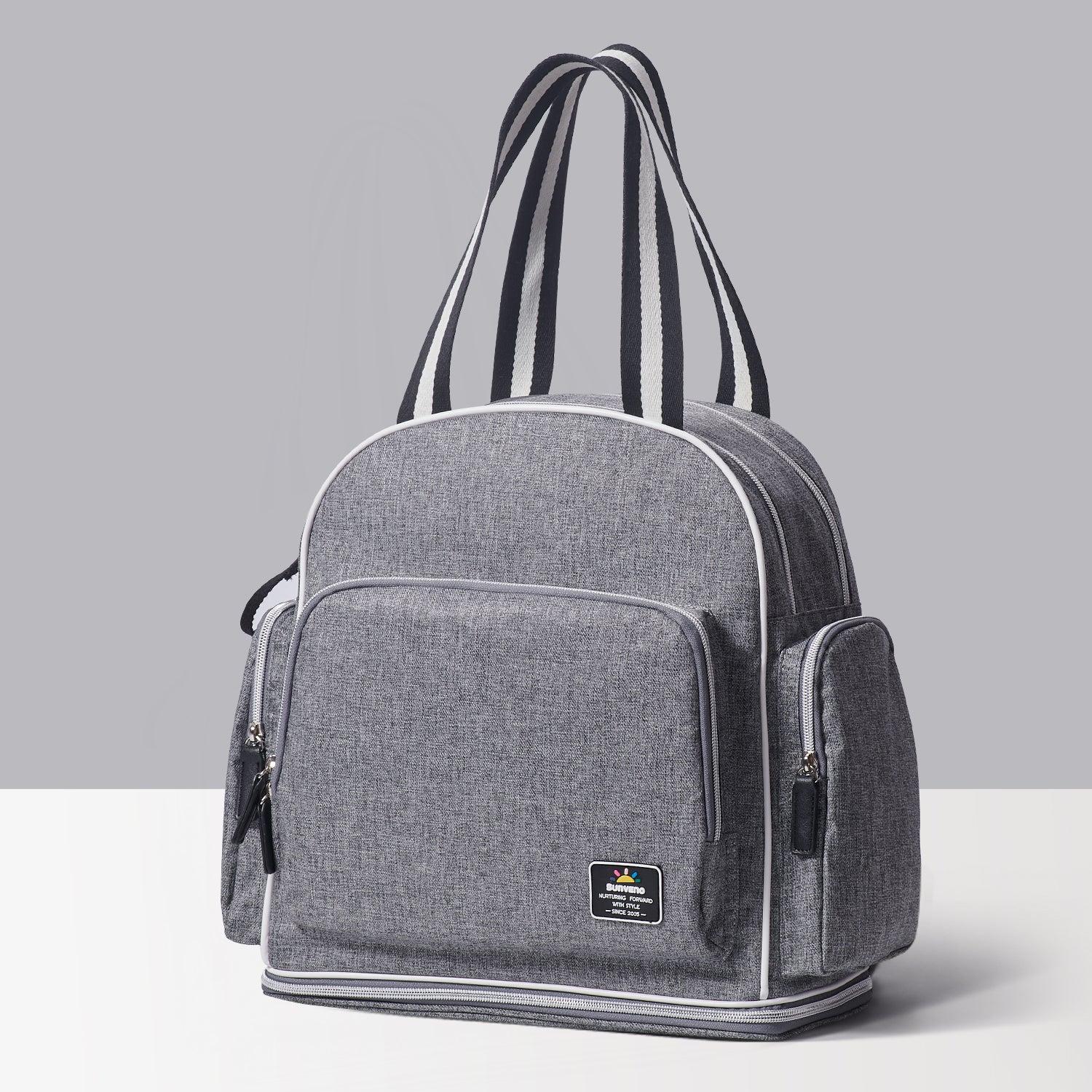 Large Capacity Expanding Diaper Bag-7