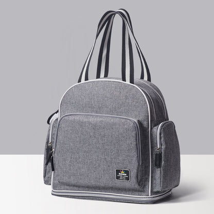 Large Capacity Expanding Diaper Bag-7