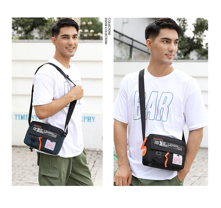Men's Fashion Crossbody Bag - Versatile & Durable Shoulder Bag for Everyday Use & Travel - Multiple Colors Available-0