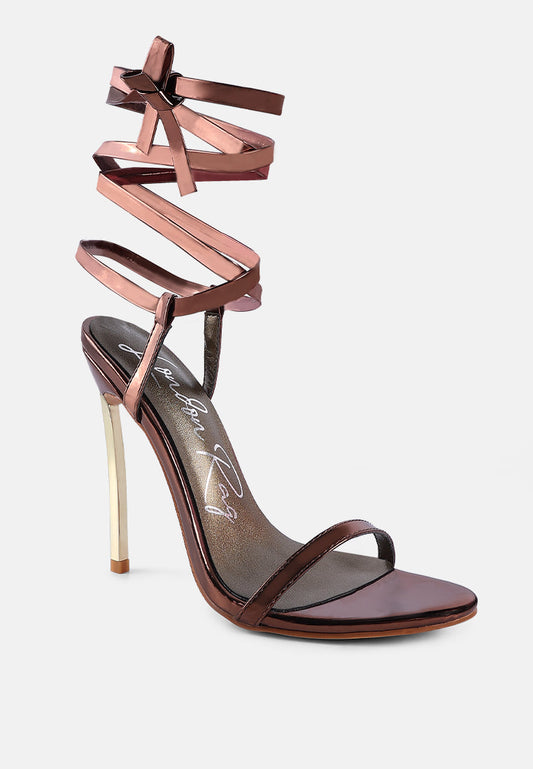 Smacker Leg Silhouette Stiletto Heels-1