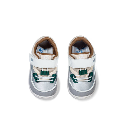 Sporty Lace with Strap Baby Sneakers-3
