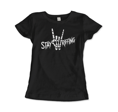 Stay Riffing Rock'n Roll Skull t-shirt-10