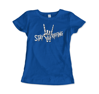 Stay Riffing Rock'n Roll Skull t-shirt-13