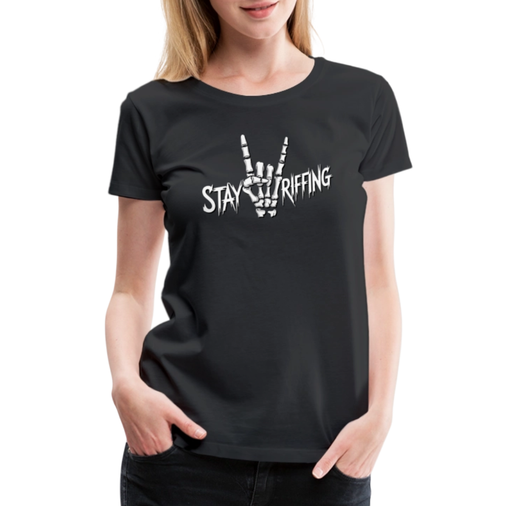 Stay Riffing Rock'n Roll Skull t-shirt-3
