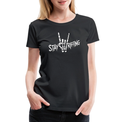 Stay Riffing Rock'n Roll Skull t-shirt-3