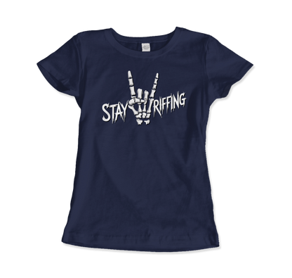 Stay Riffing Rock'n Roll Skull t-shirt-12