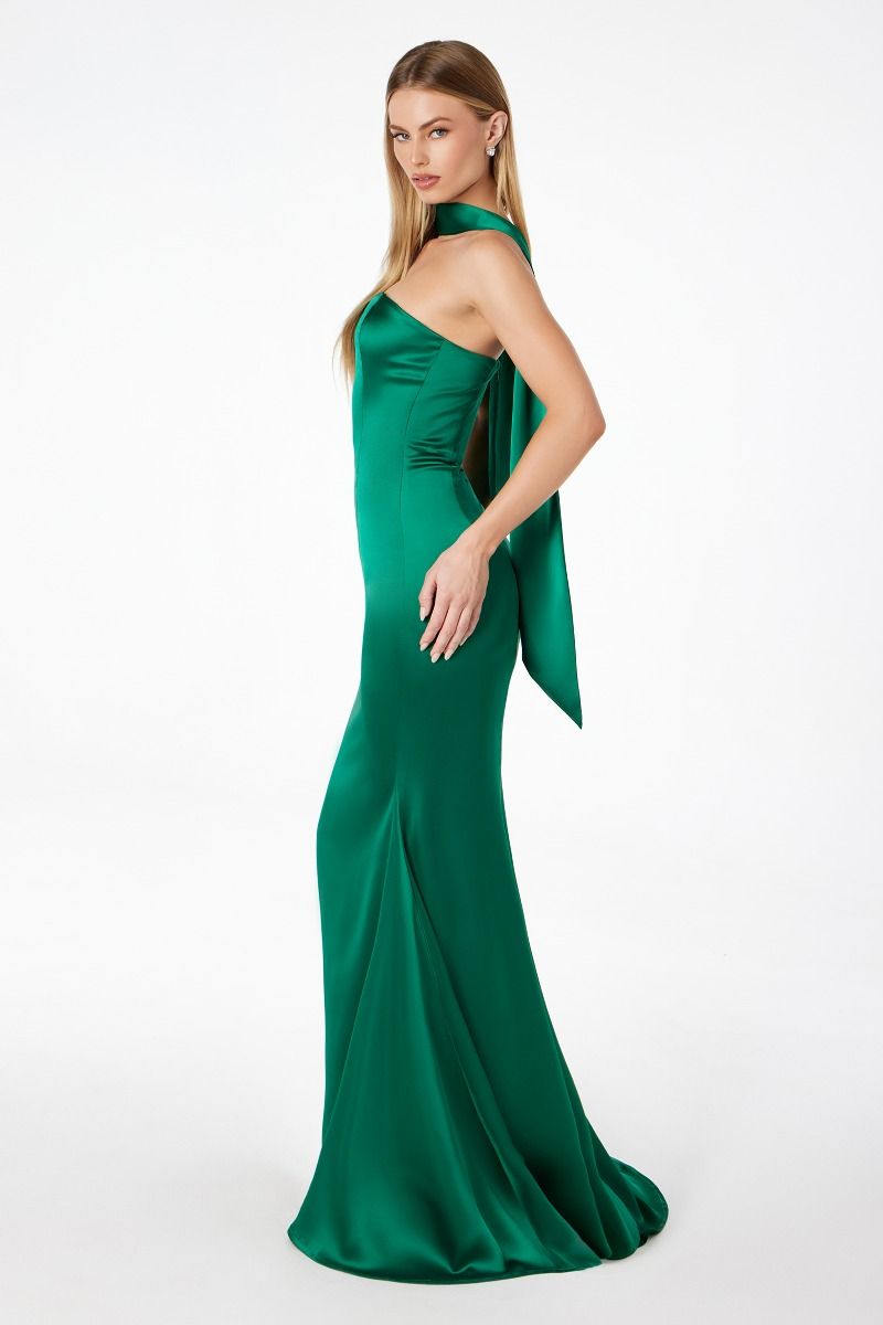 Strapless mermaid dress-1
