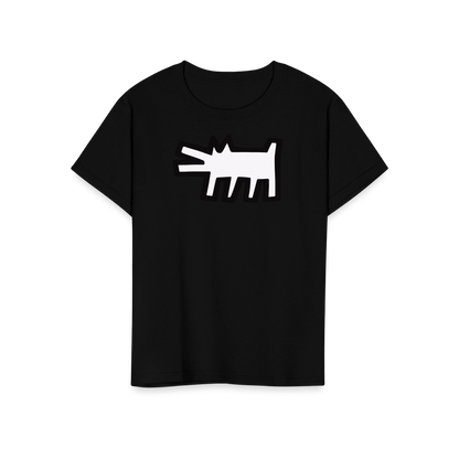 The Barking Dog icon, 1990 street art t-shirt-16