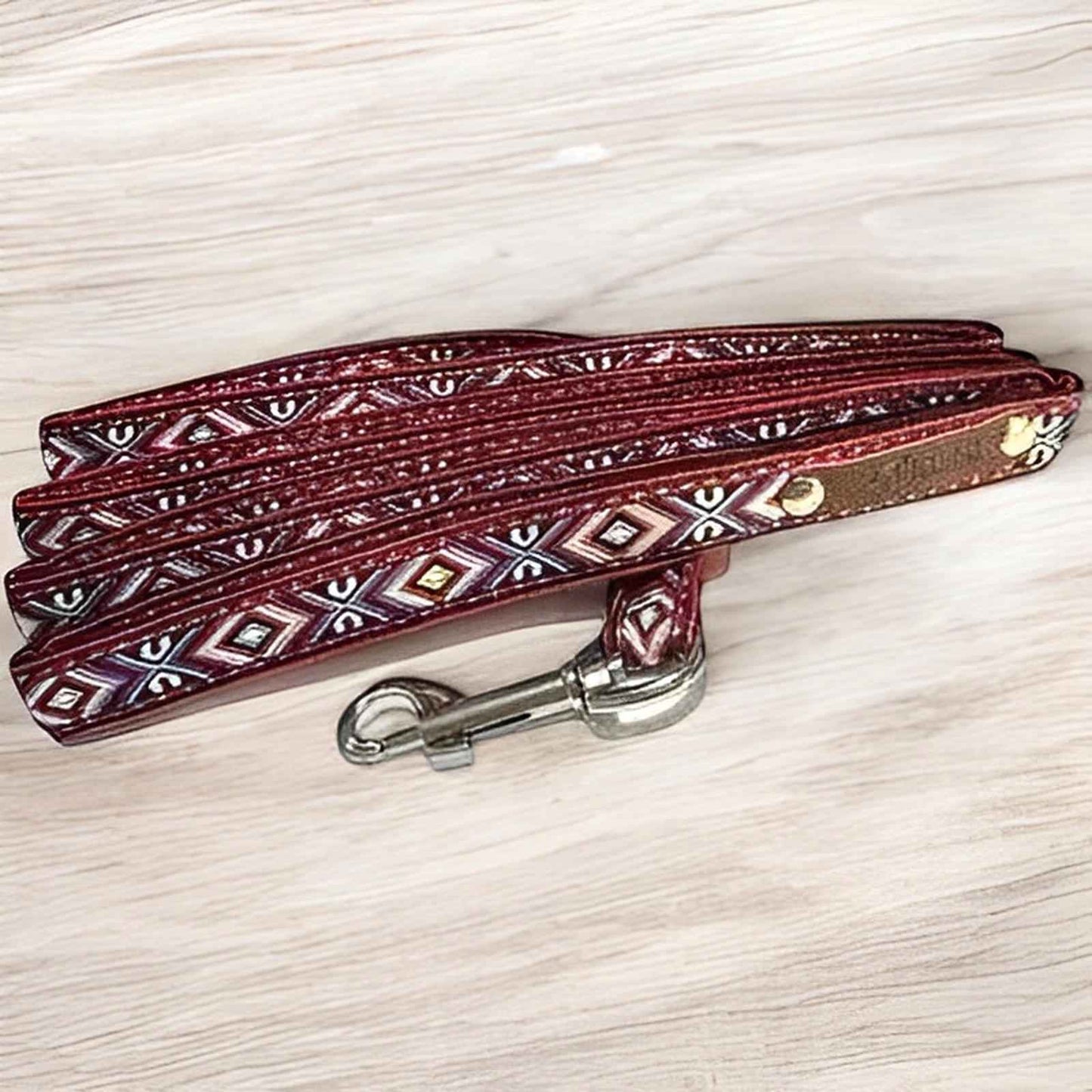 "The Django" Regal Dog Lead Made by Finnigans Play Pen-0