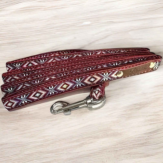 "The Django" Regal Dog Lead Made by Finnigans Play Pen-0