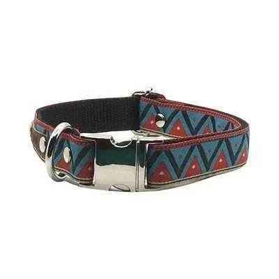 "The Maddy" Personalised Cotton Dog Collar-1