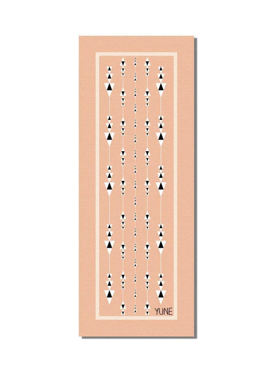 Margot “Golden Hour Flow” Yoga Mat – 6mm Non-Slip, Eco-Friendly (Tan)-0