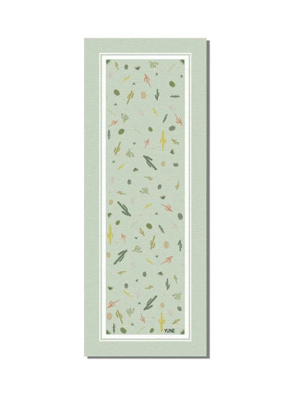 Regan Yoga Mat — Cactus Chic, Zero-Slip Grip (Desert-Soft Cushioning)-0