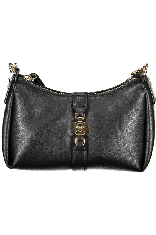 TOMMY HILFIGER BLACK WOMEN'S BAG-0