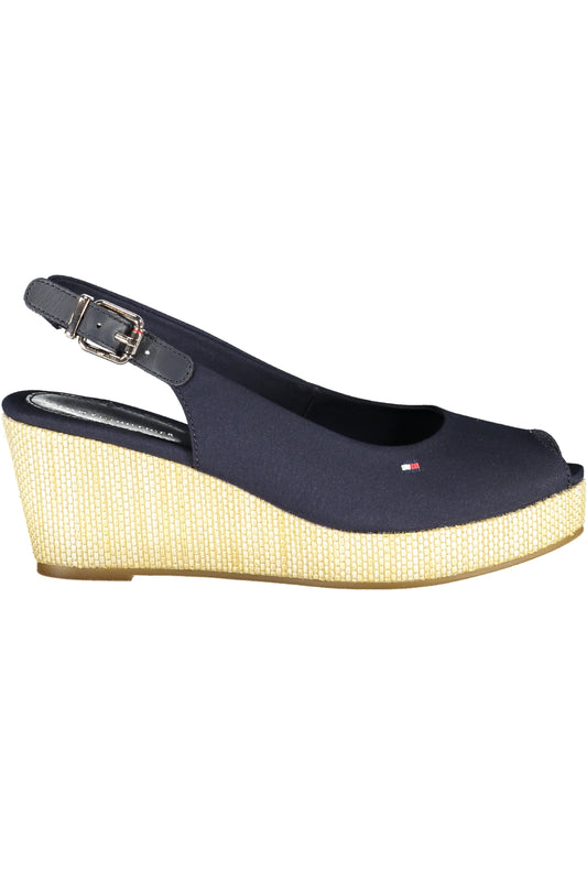 TOMMY HILFIGER WOMEN'S BLUE SANDAL SHOES-0