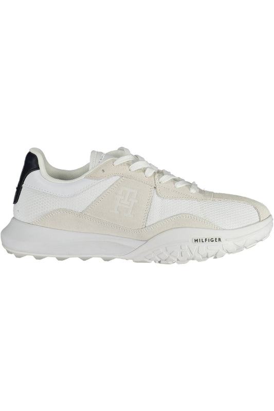TOMMY HILFIGER WHITE MAN SPORT SHOES-0