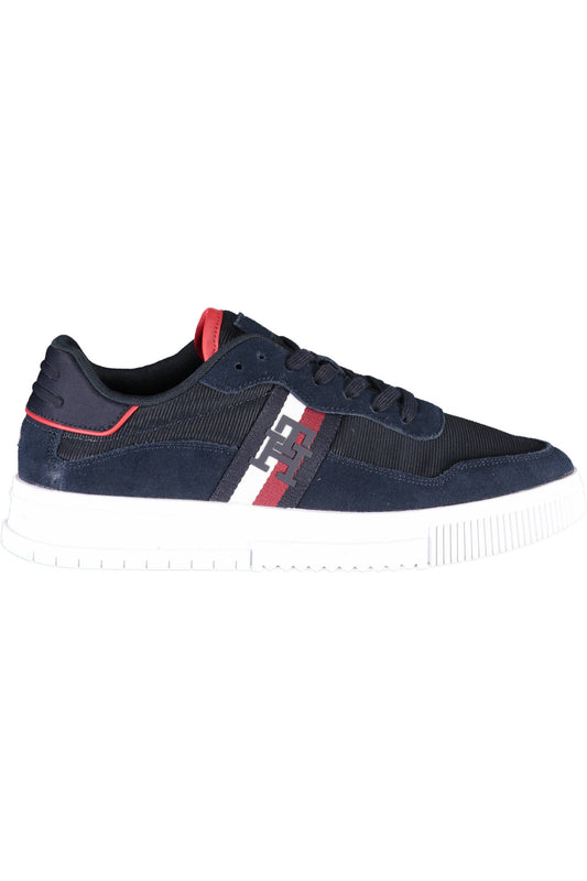 TOMMY HILFIGER BLUE MEN'S SPORTS SHOES-0