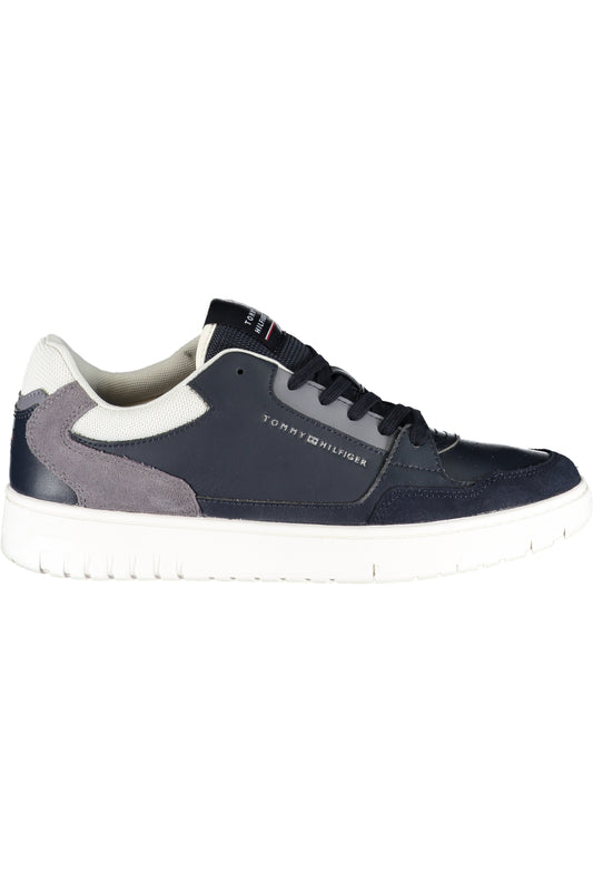 TOMMY HILFIGER BLUE MEN'S SPORTS SHOES-0