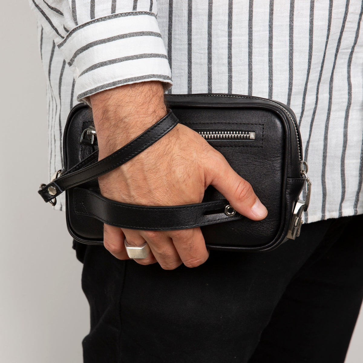 Forge Leather Handbag-4