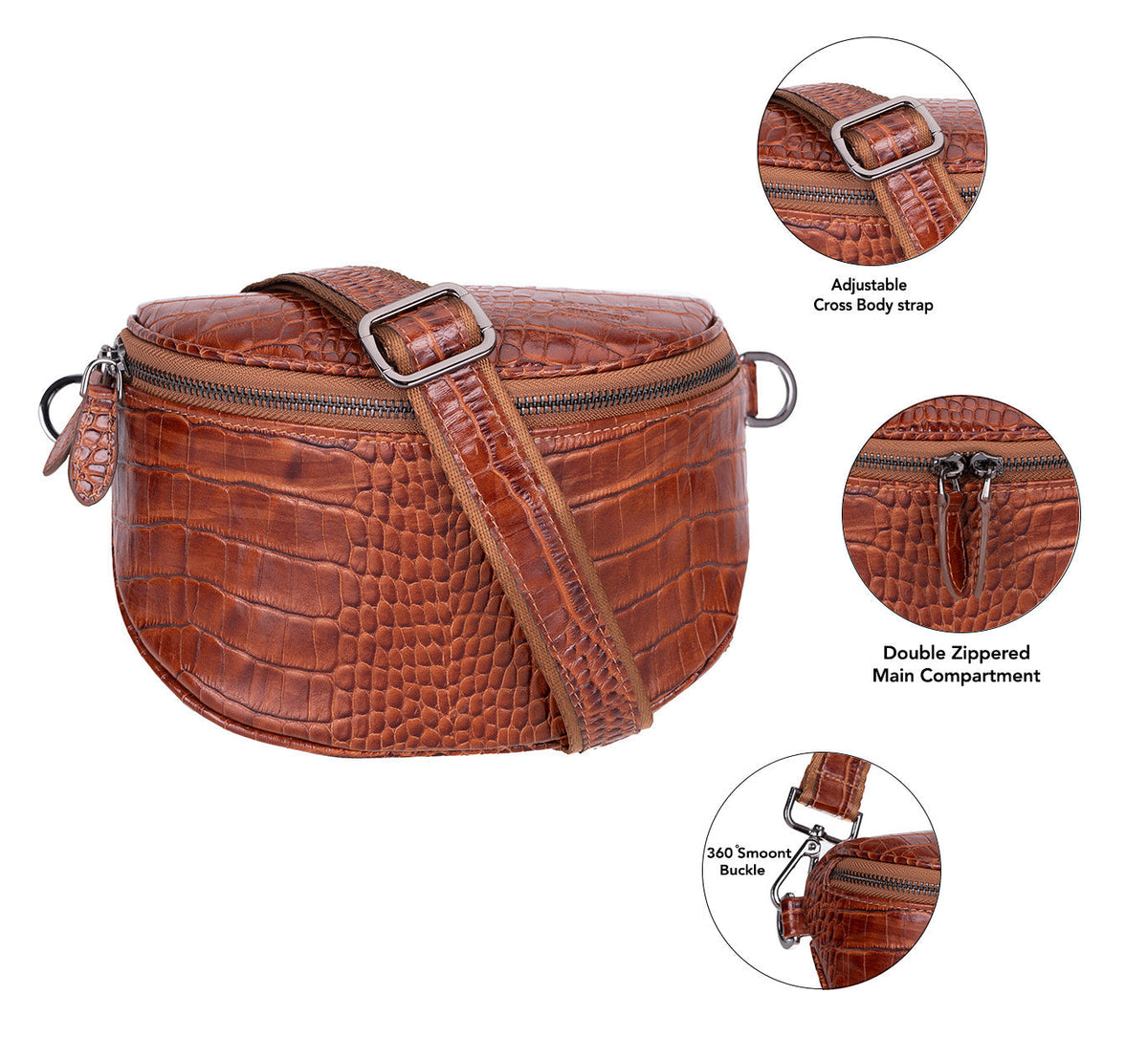 Alora Leather Crossbody Bag-3