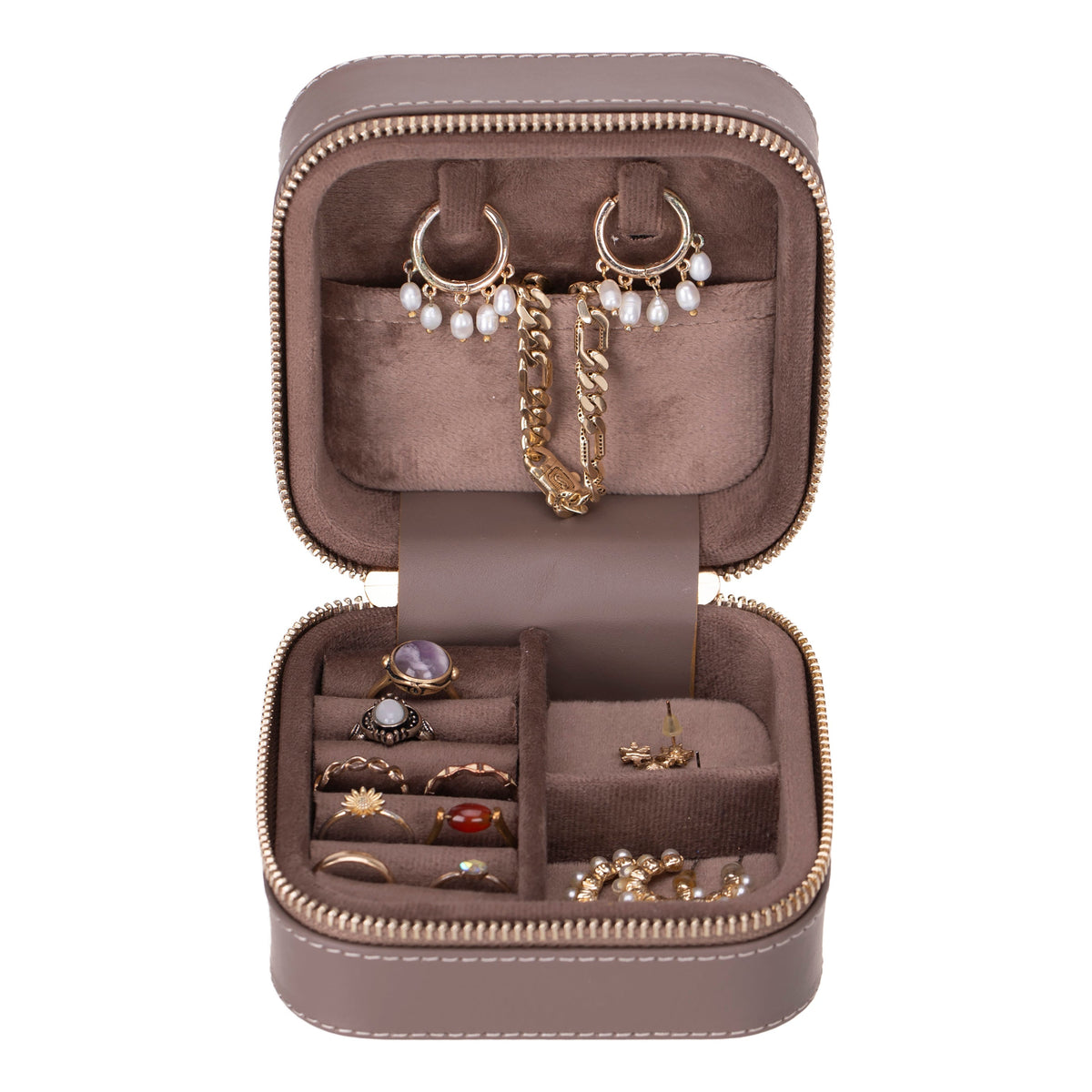 Eufaula Leather Jewelry Box-3