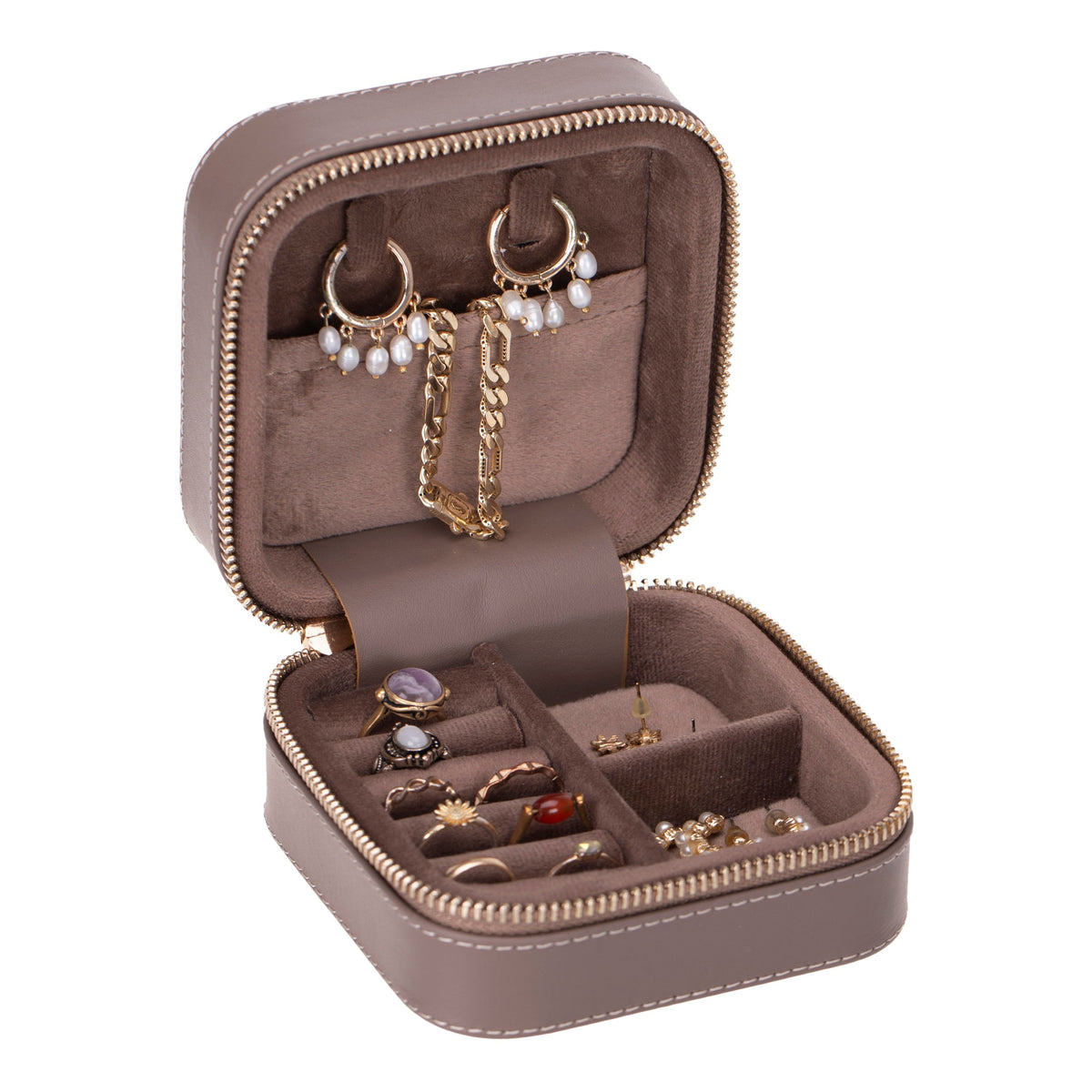 Eufaula Leather Jewelry Box-4