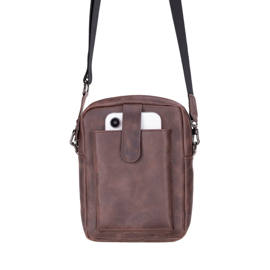 Ajo Leather Crossbody Bag – Genuine Leather Purse-1