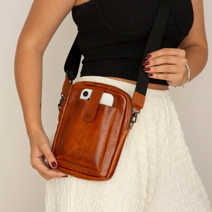 Ajo Leather Crossbody Bag – Genuine Leather Purse-6