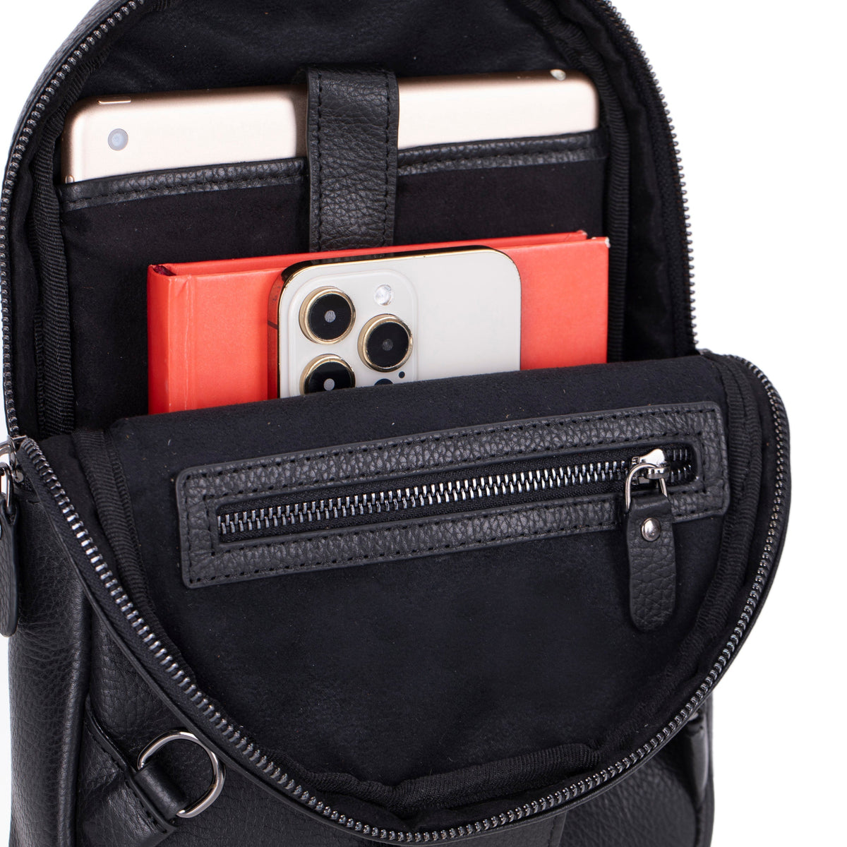 Blake Leather Crossbody Bag-2