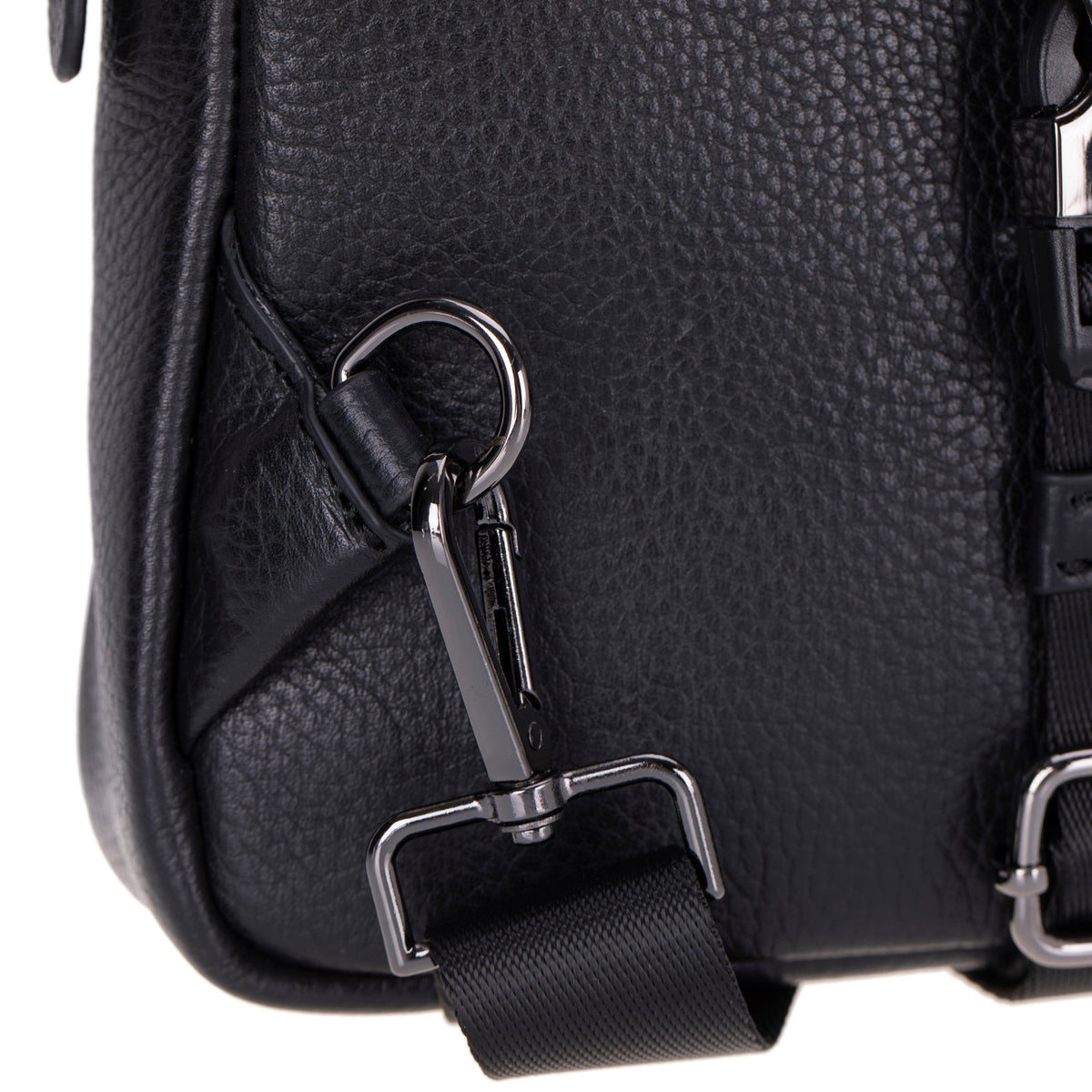 Blake Leather Crossbody Bag-4