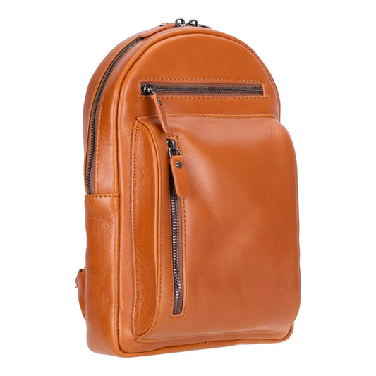 Athens Unisex Leather Cross Bag-0