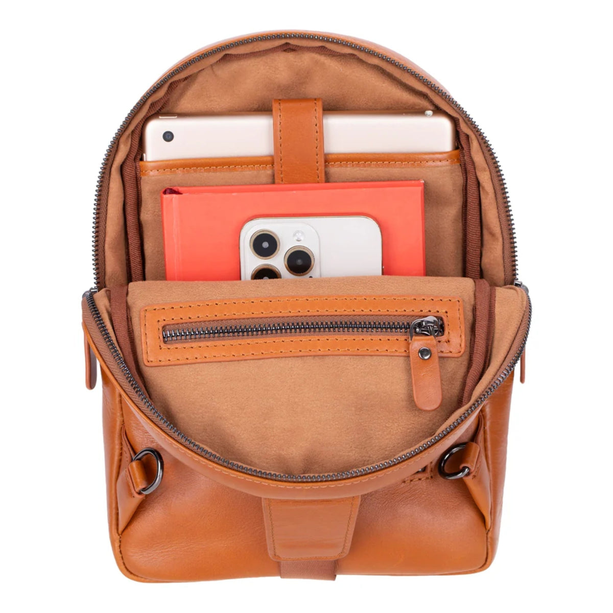 Athens Unisex Leather Cross Bag-2