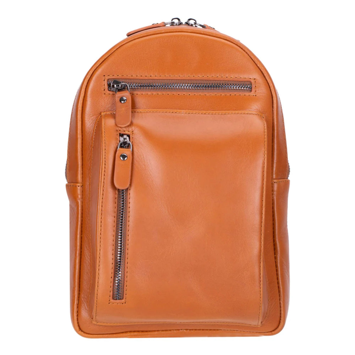Athens Unisex Leather Cross Bag-4