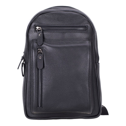 Athens Unisex Leather Cross Bag-7