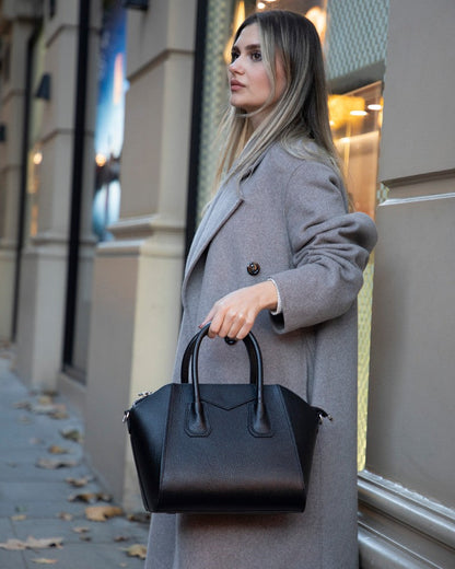 Salinas Genuine Leather Handbag for Women - Medium-4
