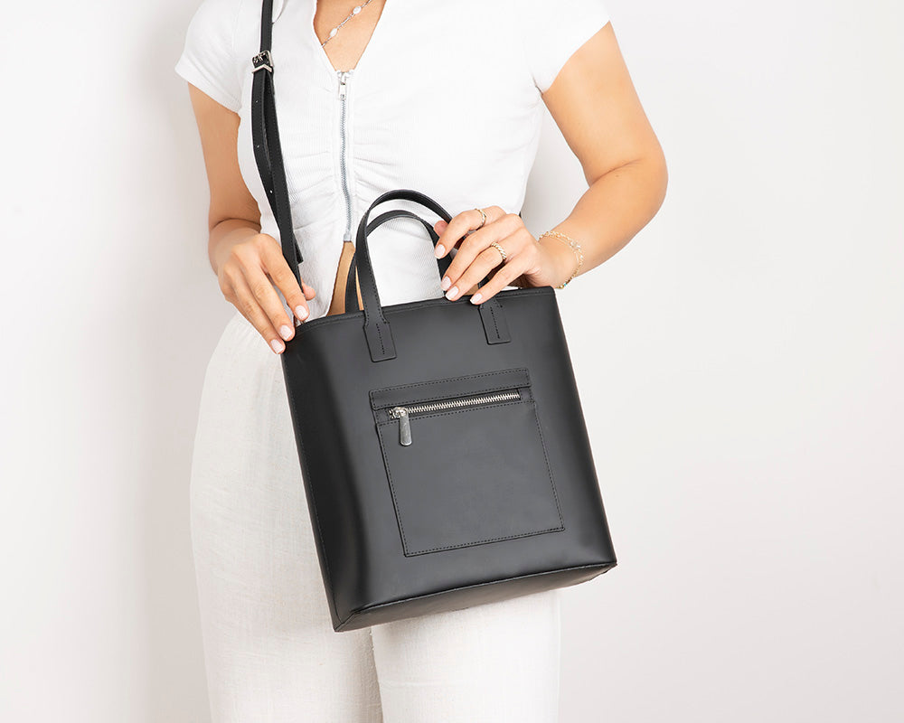 Mesa Leather Tote Bag for Women – Genuine Leather | TORONATA-3