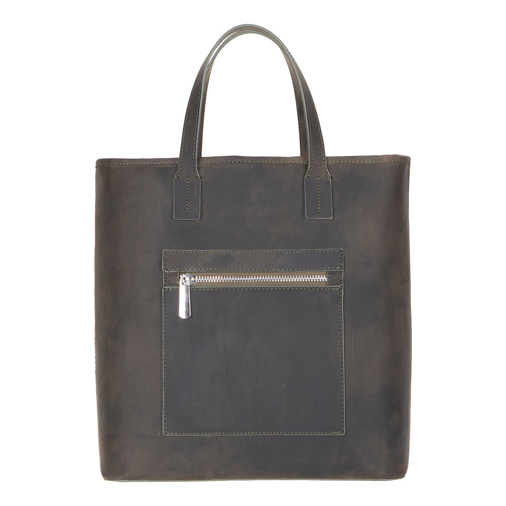 Mesa Leather Tote Bag for Women – Genuine Leather | TORONATA-7