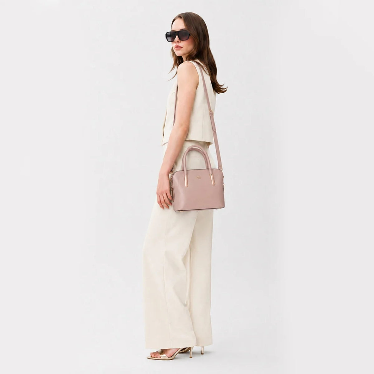 Belmont Satchel Handbag & Crossbody Purse-1