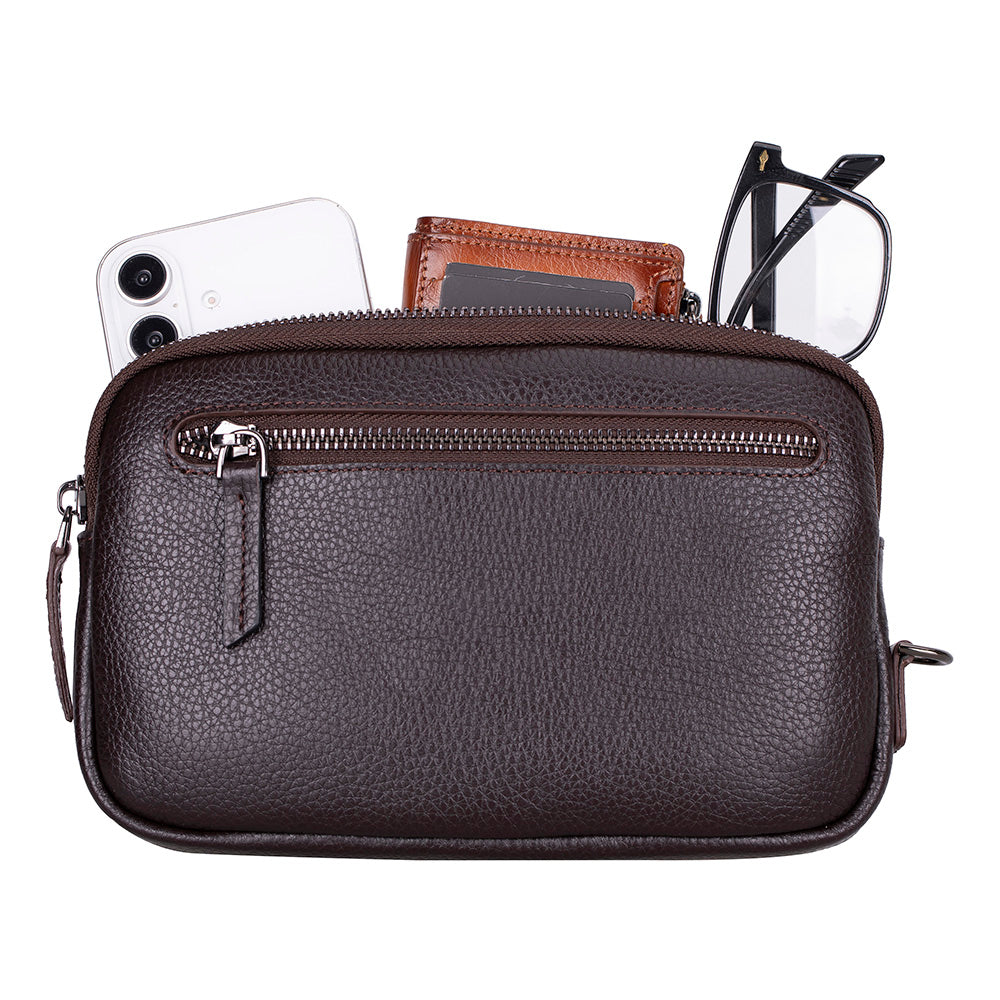 Noma Leather Clutch Bag-0