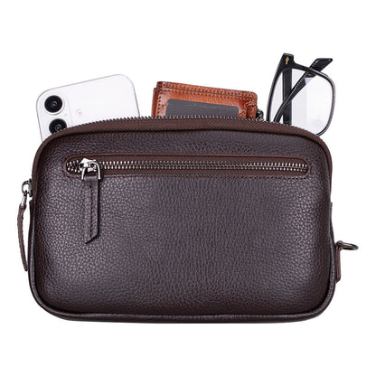 Noma Leather Clutch Bag-0