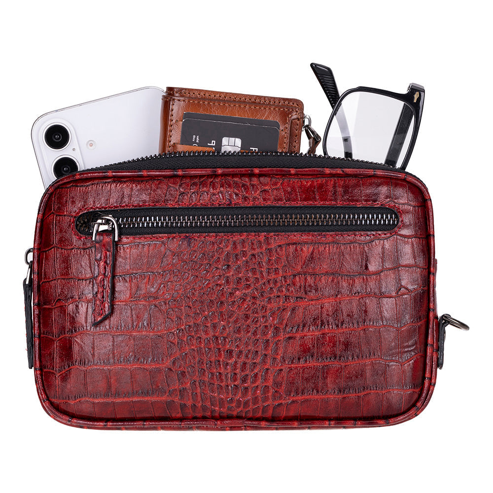 Noma Leather Clutch Bag-8